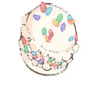 Macaron Sticker by honey and butter macarons