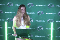 Tennis GIF by RiverHawk Sports