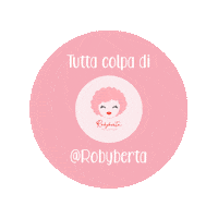 Logo Robyberta Sticker by Smilemaker Beauty