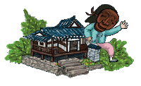 South Korea Sticker by vank