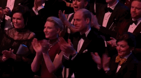 Bafta Film Awards GIF by BAFTA