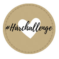 Hårchallenge Sticker by Hjärtligt