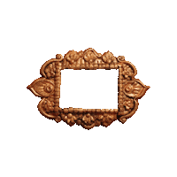 Art Gold Sticker