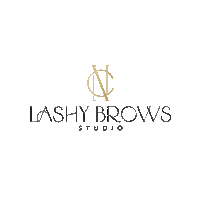 Lashybrows studio brows powderbrows ombrebrows Sticker