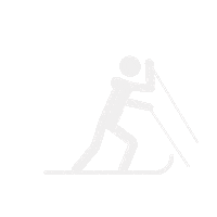 Cross Country Winter Sticker by neveitalia