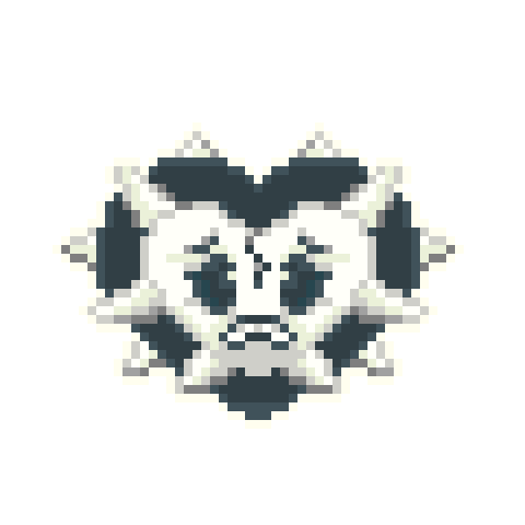 Sad Moistpixels Sticker