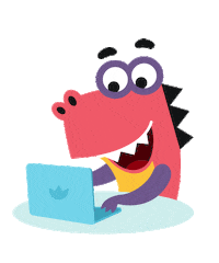 Dino Grisha Sticker by UCHI
