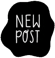 Black And White Instagram Sticker by leeandracianci