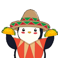 Hungry Fast Food Sticker by Pudgy Penguins