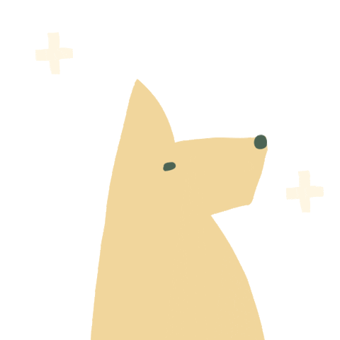 MoeKids giphyupload wolf moe howl Sticker