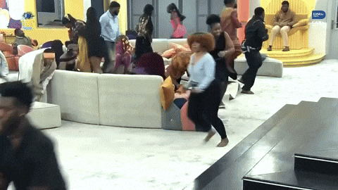 Bbnaija Searching GIF by Big Brother Naija