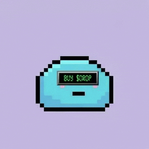 Memecoin Xrp GIF by $DROP