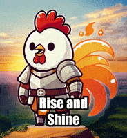 Rise And Shine Wisdom GIF by Zorooster