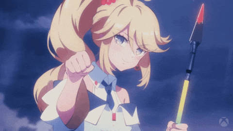 Happy Visual Novel GIF by Xbox