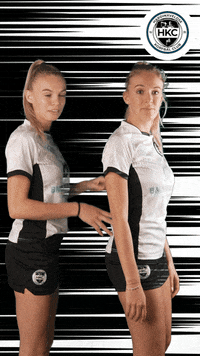 hkc-korfbal korfbal piggyback hkc korfbalvereniging GIF