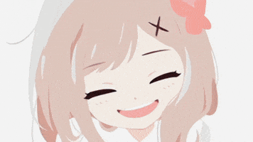 Girl Smile GIF