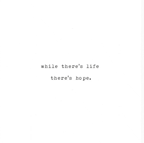 zetapoetry giphygifmaker life hope healing GIF