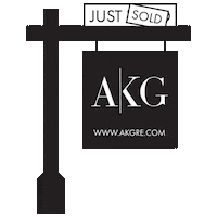 Akg Sticker by Aaron Kirman Group