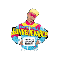 Fringe Festival Fun Sticker by Matt Hale Hypnotist