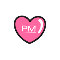 cutting i love Sticker by Paul Mitchell