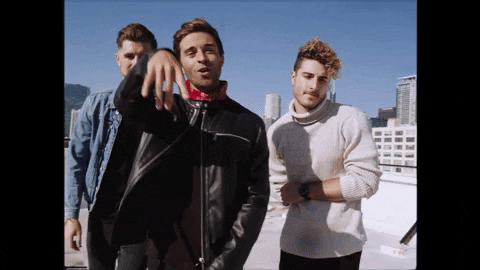 Vibing Music Video GIF by flybymidnight