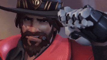 High Noon Cowboy GIF by Overwatch