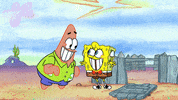 Best Friends Nickelodeon GIF by SpongeBob SquarePants