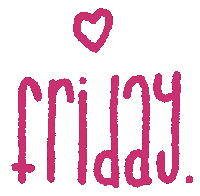 Pink Love Sticker