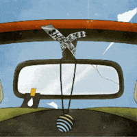 Road Trip Sticker GIF by HegeCoin