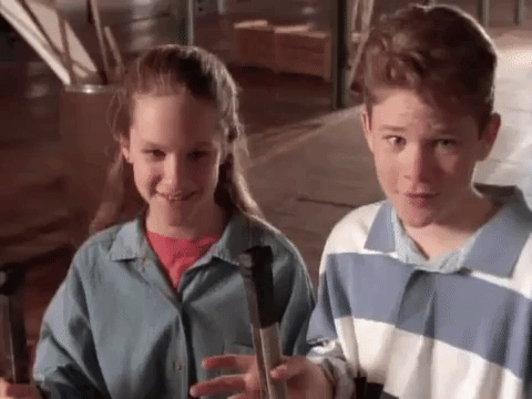 are you afraid of the dark nicksplat GIF