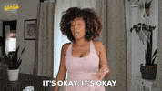 It Will Be Fine Black Woman GIF by Moyesa & Co.