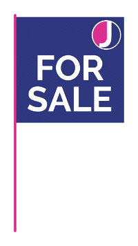 Evesham Sticker by Johnsons Property Consultants