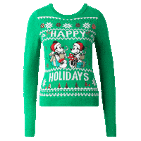 christmas jumper Sticker by Disney Europe