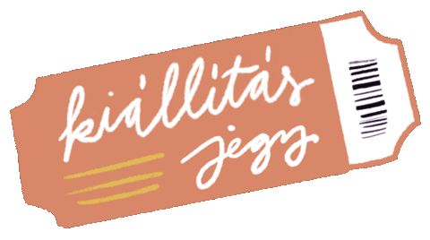 Jegy Sticker