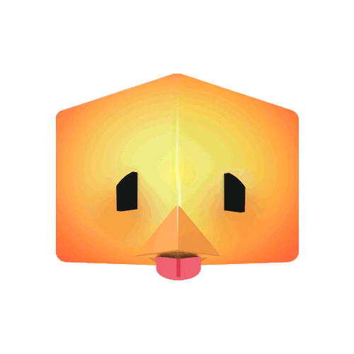 PIOUCUBE giphyupload hot summer emoji Sticker