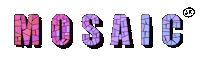 Mosaic Art Sticker