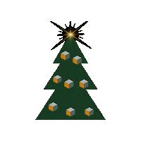 Christmas Tree Bc Sticker by Bodensee Consulting e.V.