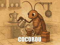 Coffee Cucaracha GIF by Terabusi