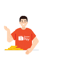 shopeepay food hungry smart singapore Sticker