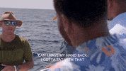 Hand Discovery GIF by Shark Week