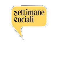 SettimaneSocialiTrieste al cuore della democrazia settimane sociali trieste settimane sociali Sticker