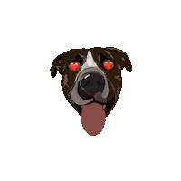 Dogs Puppy Sticker by Two Tibetans Digital