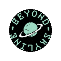 Milky Way Space Sticker by The HOFF Brand