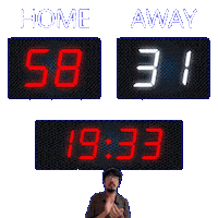 31 Away Sticker
