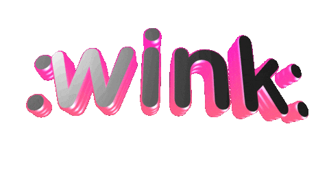 text wink Sticker