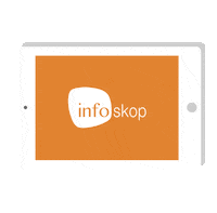 Infoskop Sticker by synMedico GmbH