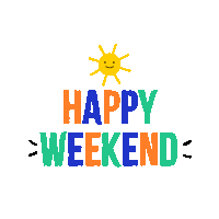 Fun Sunday Sticker by Jessica Lau