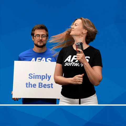 Tina Turner GIF by AFAS Software