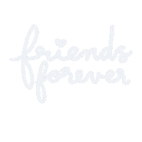 Friends Hearts Sticker