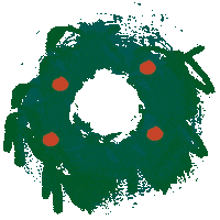 Merry Christmas Sticker